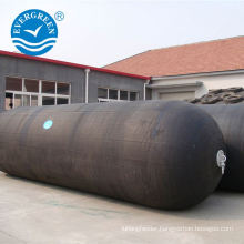 marine rubber barge airbag and inflatable gasbag for ship salvage